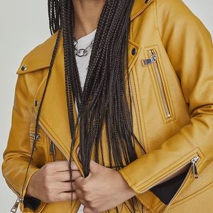 Elizabeth and James Moto Jacket